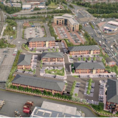 New Offices Commenced On Site at Hollinwood, Oldham